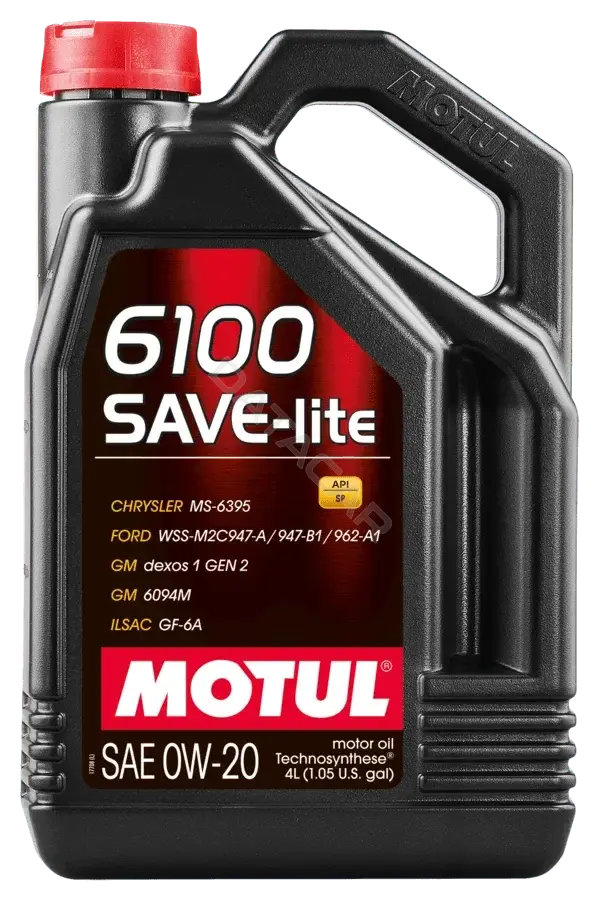 Масло моторное MOTUL 108004