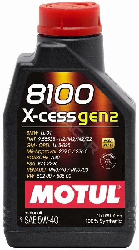 Масло моторное MOTUL 111681