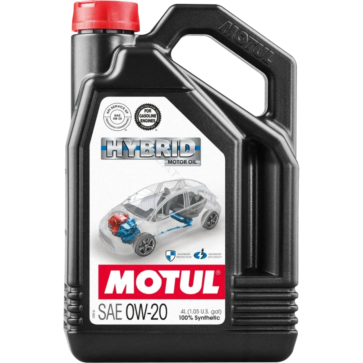 Масло моторное MOTUL 112931
