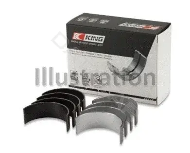 Вкладыши шатунные KING CR4631BX0.25