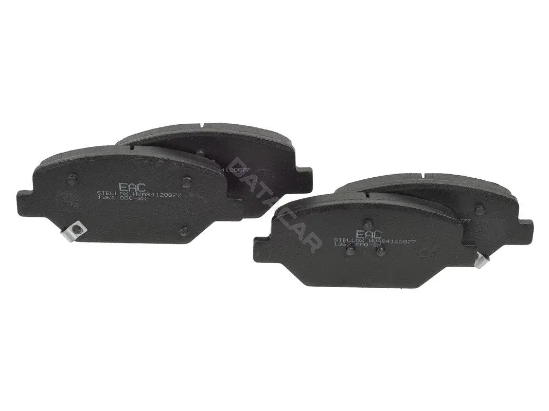 Тормозные колодки STELLOX 1362000-SX