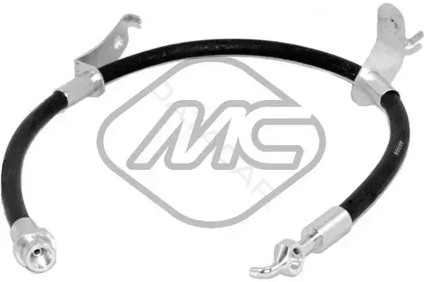 Тормозные шланги Metalcaucho 96612