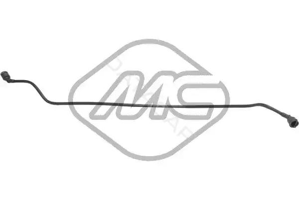 Патрубки системы охлаждения Metalcaucho 99168