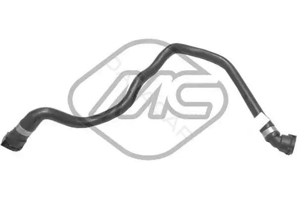 Патрубки системы охлаждения Metalcaucho 99184