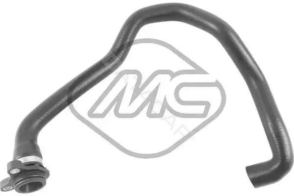 Патрубки системы охлаждения Metalcaucho 99253