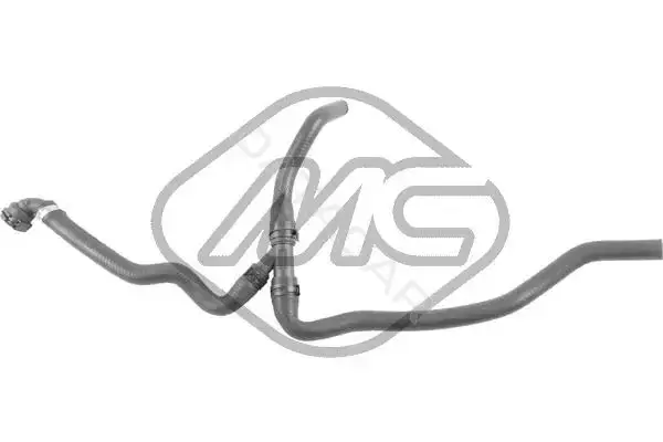 Патрубки системы охлаждения Metalcaucho 99246