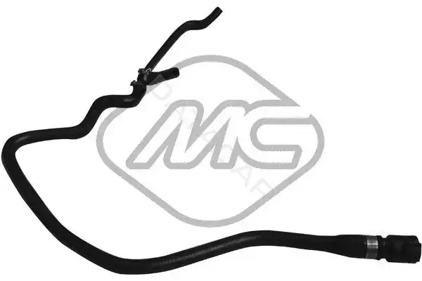 Патрубки системы охлаждения Metalcaucho 97811