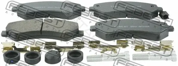 Тормозные колодки FEBEST 2501-BOXIIIF