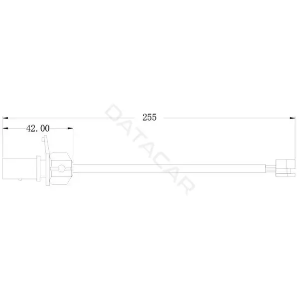 Датчик износа тормозных колодок TRIALLI PFS4170
