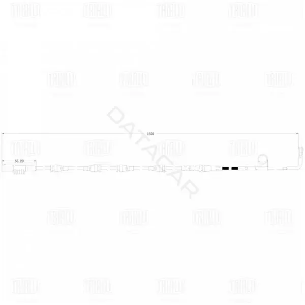 Датчик износа тормозных колодок TRIALLI PFS4254