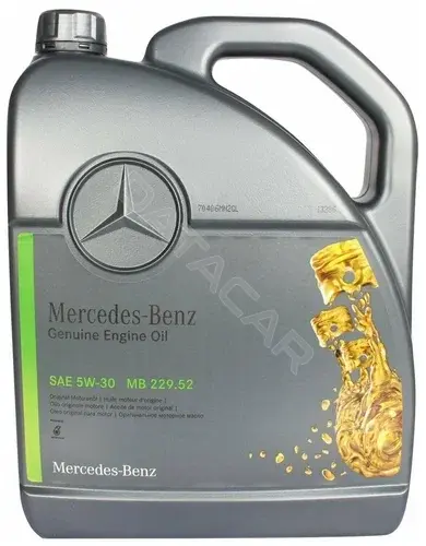 Масло моторное MERCEDES A000989700613ABDW