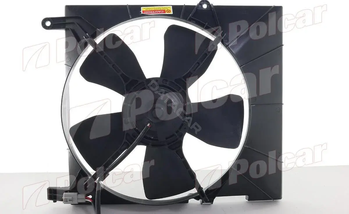 Вентилятор радиатора POLCAR 250023W4