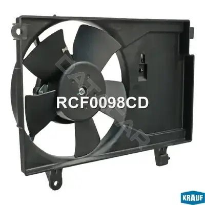 Вентилятор радиатора KRAUF RCF0098CD
