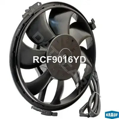 Вентилятор радиатора KRAUF RCF9016YD