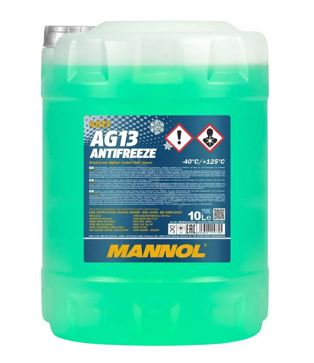 Антифриз MANNOL 98838