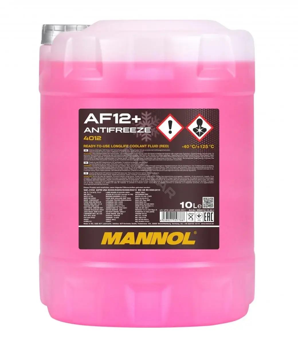 Антифриз MANNOL 98844