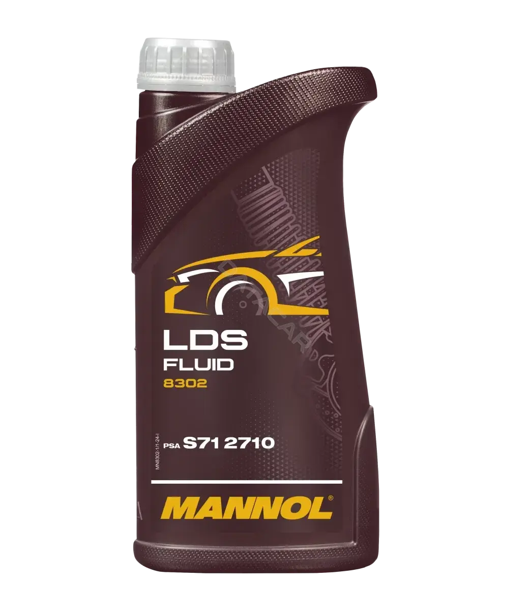 Масло трансмиссионное MANNOL MANNOLLDSFLUID83021L