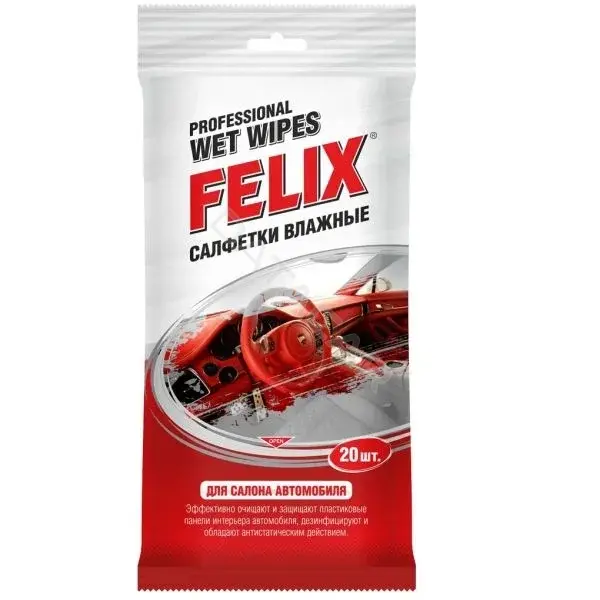 Салфетки FELIX 410060004