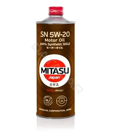 Масло моторное MITASU MJ-100-1