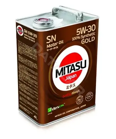 Масло моторное MITASU MJ-101-4