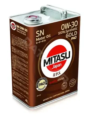 Масло моторное MITASU MJ-103-4