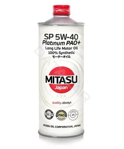 Масло моторное MITASU MJ-112-1