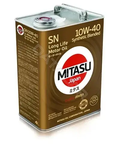 Масло моторное MITASU MJ-122A-4