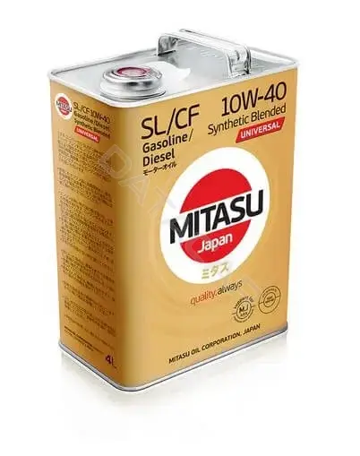 Масло моторное MITASU MJ-125-4