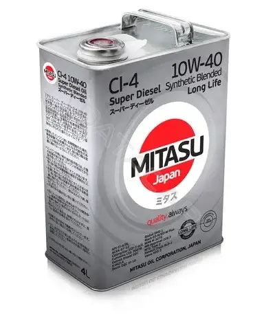 Масло моторное MITASU MJ-222-4