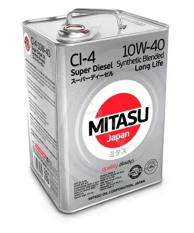 Масло моторное MITASU MJ-222-6