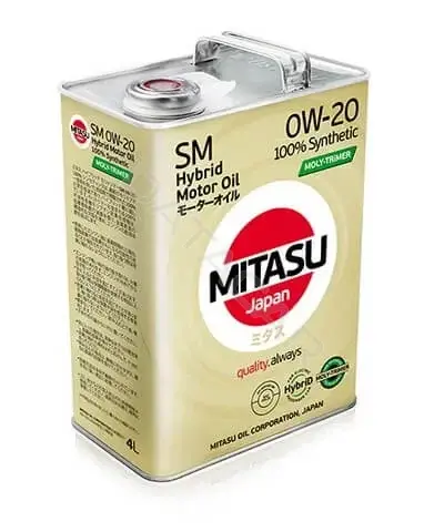 Масло моторное MITASU MJ-M02-4