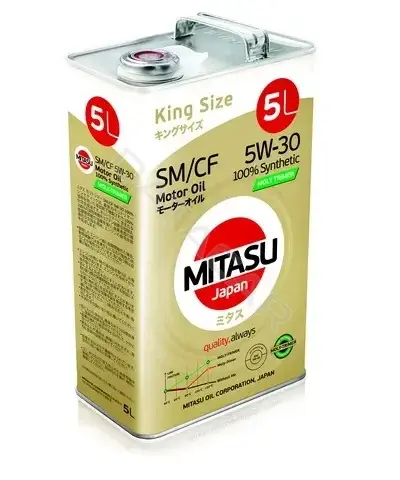 Масло моторное MITASU MJ-M11-5