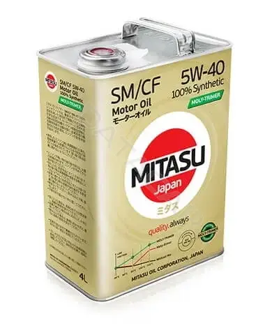 Масло моторное MITASU MJ-M12-4