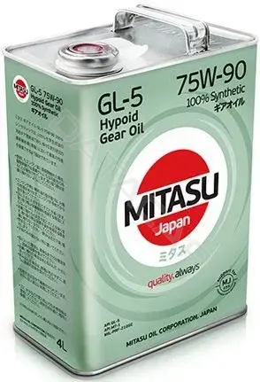 Масло трансмиссионное MITASU MJ-410-4