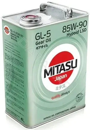 Масло трансмиссионное MITASU MJ-412-4