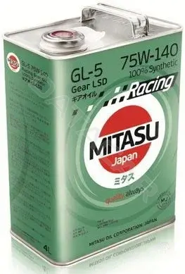 Масло трансмиссионное MITASU MJ-414-4