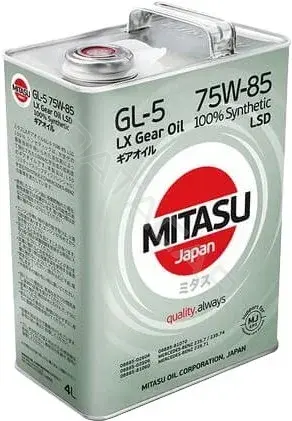 Масло трансмиссионное MITASU MJ-415-4