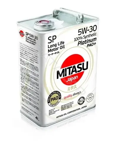 Масло моторное MITASU MJ-111-4