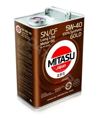 Масло моторное MITASU MJ-107-4