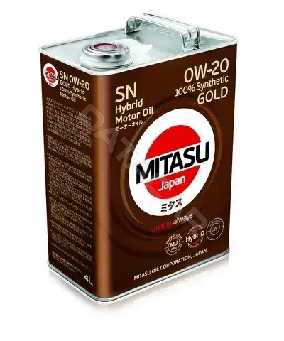 Масло моторное MITASU MJ-102h-4
