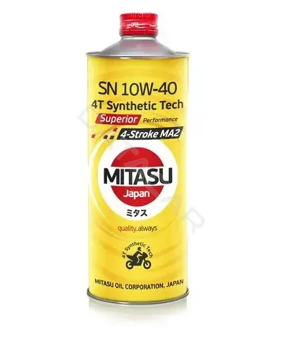 Масла для мотоциклов MITASU MJ-952-1