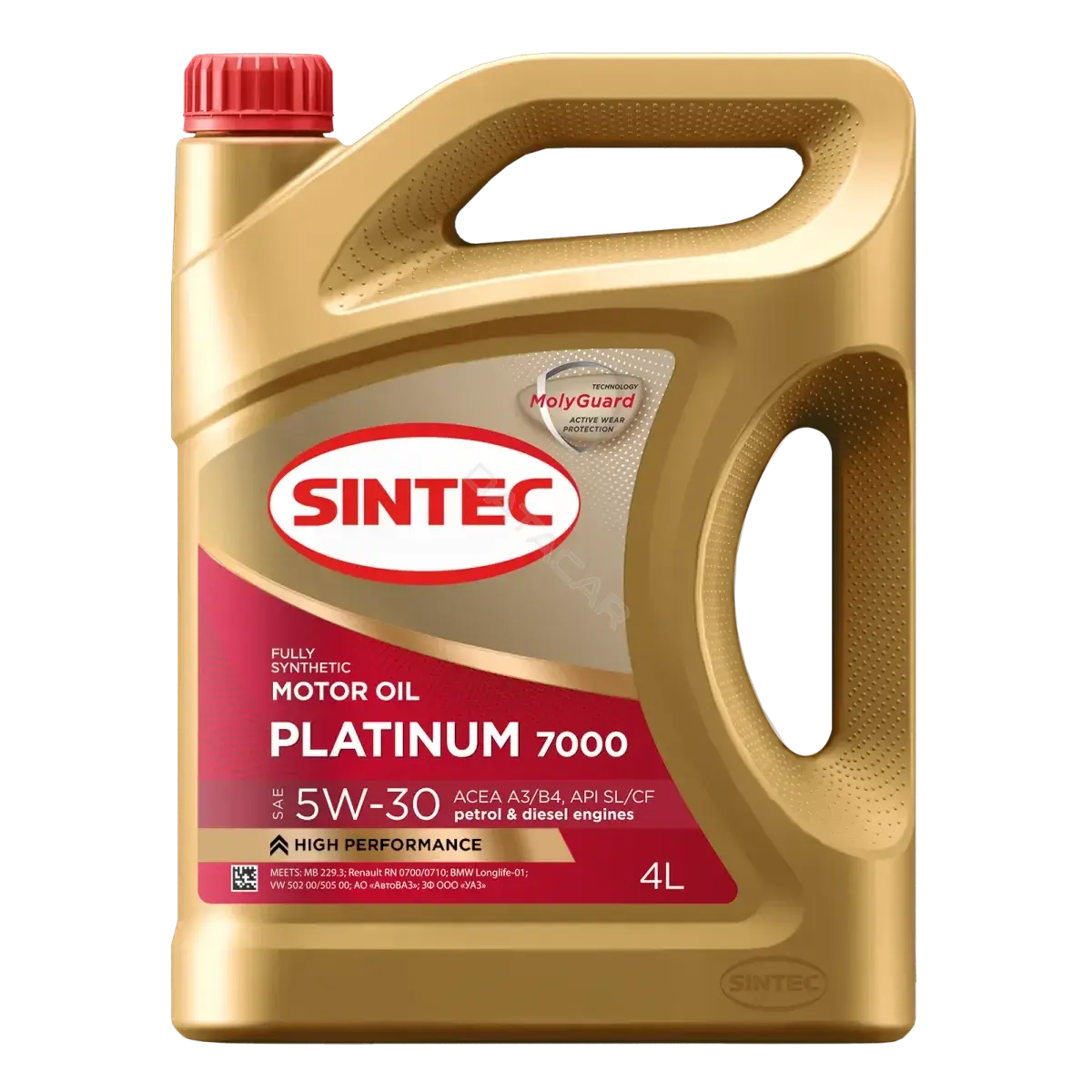 Масло моторное SINTEC 600144