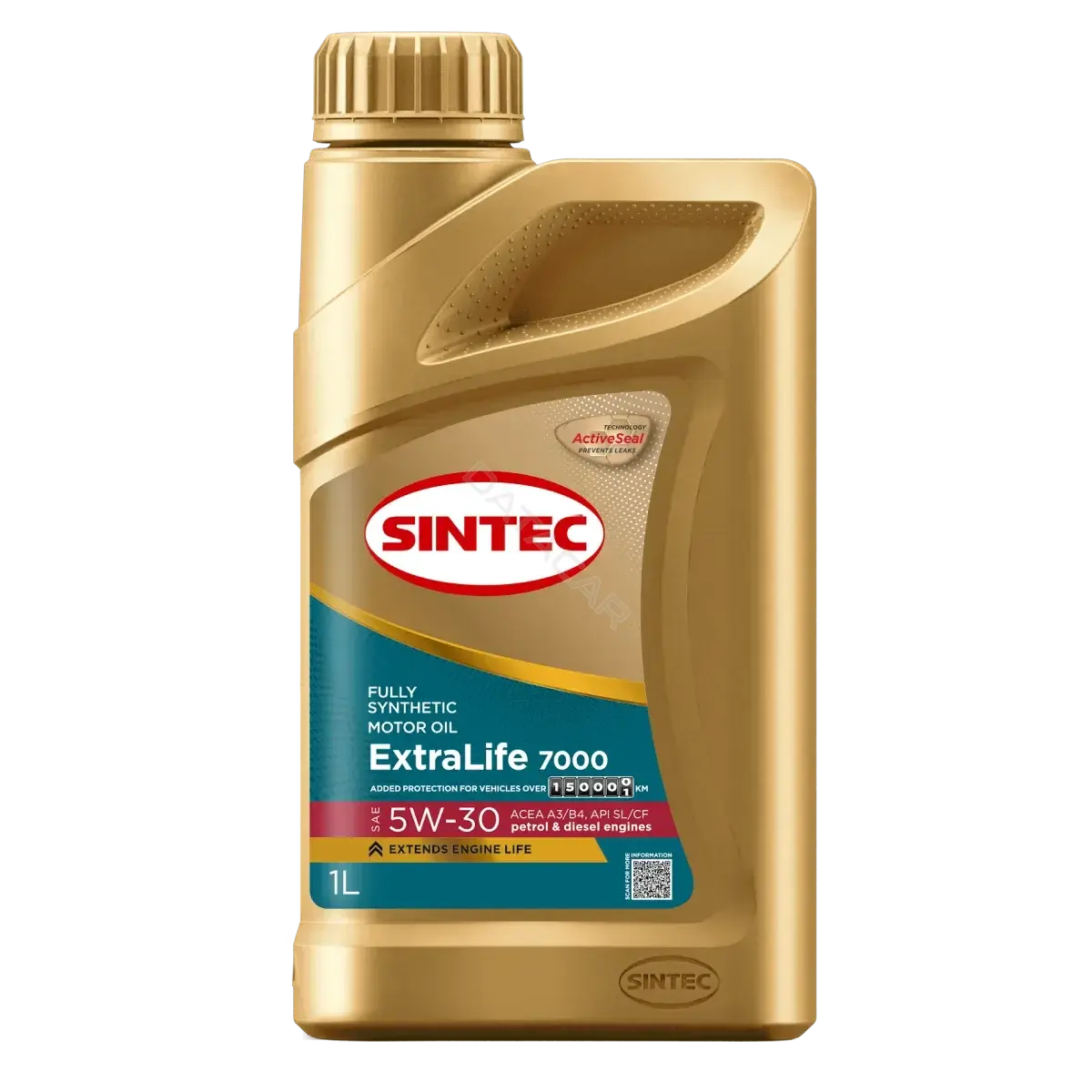 Масло моторное SINTEC 600255