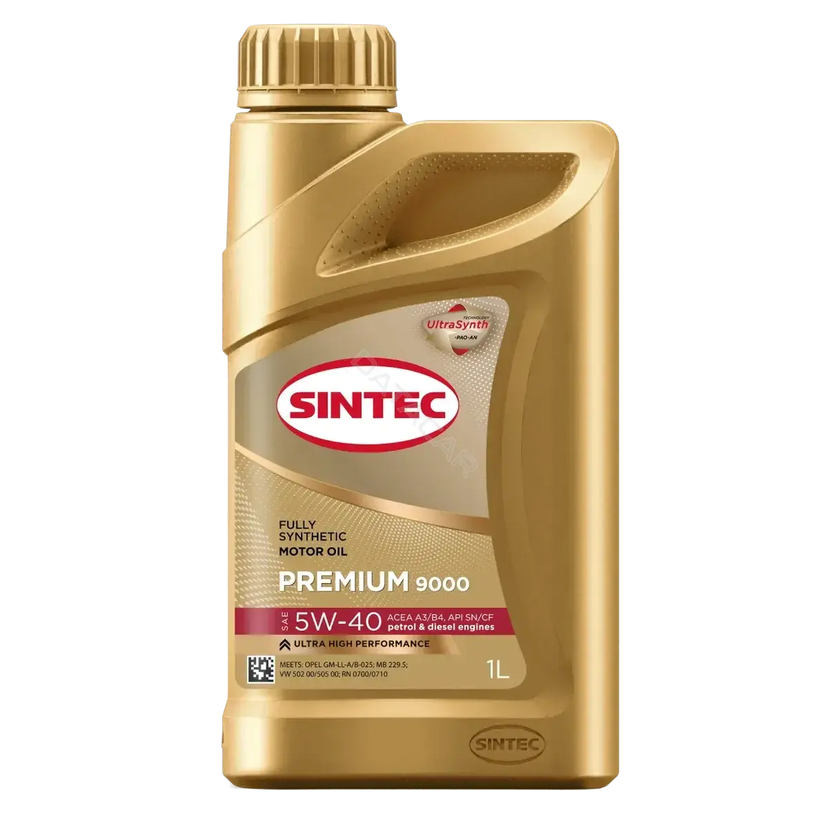 Масло моторное SINTEC 600106