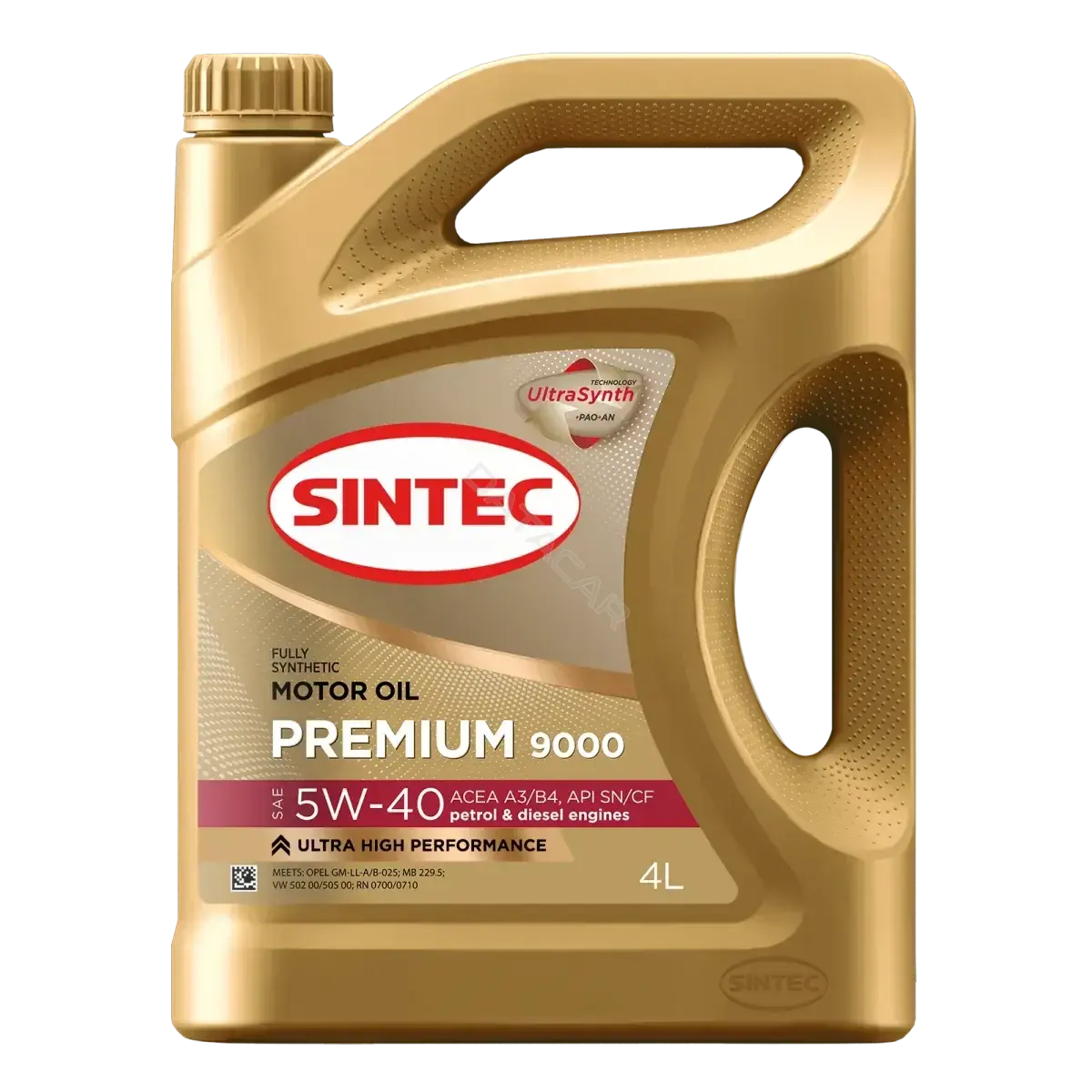Масло моторное SINTEC 600107