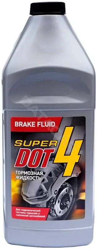 Жидкость тормозная SUPER DOT4 430130012
