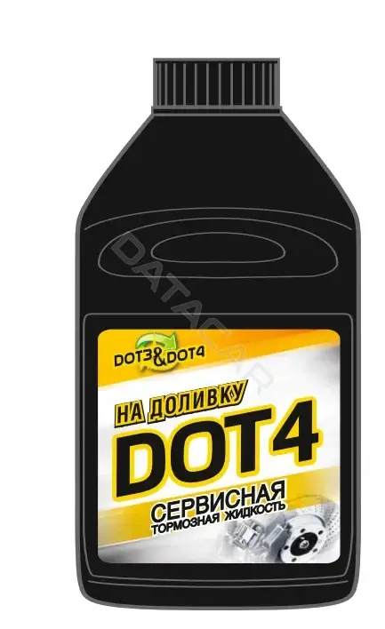 Жидкость тормозная SUPER DOT4 430101944