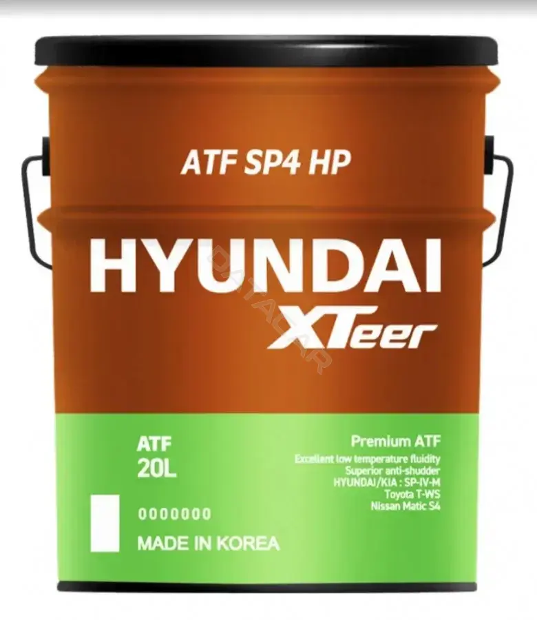 Масло трансмиссионное HYUNDAI XTEER 1121014