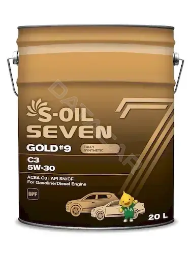Масло моторное S-OIL E107766