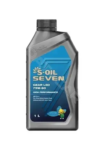 Масло трансмиссионное S-OIL E107790